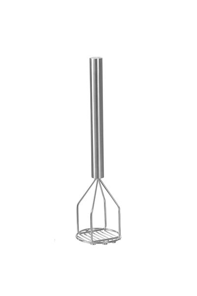 HENDI Ubijak tłuczek do ziemniaków puree profesjonalny ze stali nierdzewnej śr. 118mm dł. 456mm