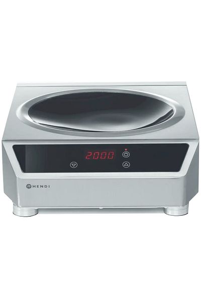 HENDI Kuchenka Indukcyjna Wok indukcyjny Profi Line 3500W - 239766