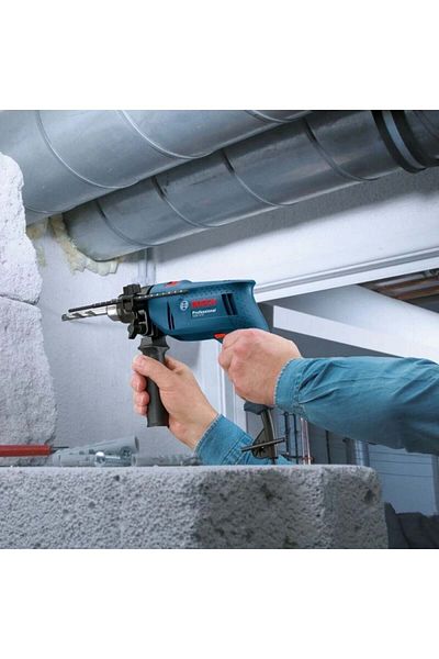 Bosch Electric Drill - Hammer Function 13 mm 570 Watt - Bosch GSB570 -