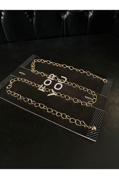 Fiori Women's Waist Chain with Chain Detail
