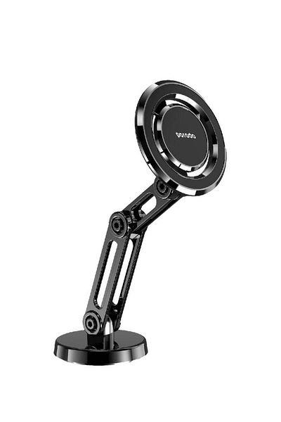 porodo Zinc Alloy Phone Mount Multi-Joint & 360° Rotating Base