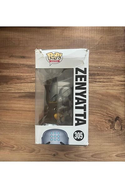 Funko Box Damaged Overwatch Zenyatta Pop Figure