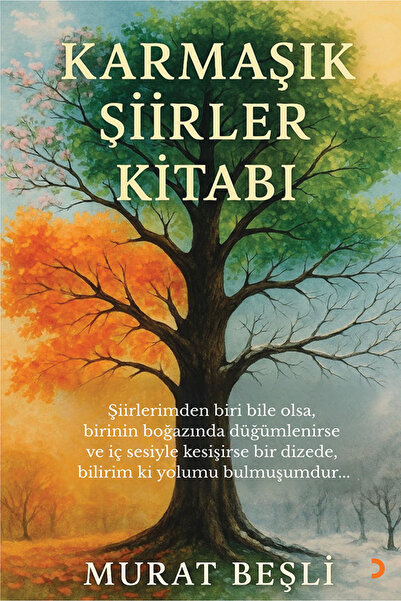 Cinius Yayınları Karmaşık Şiirler Kitabı & Murat Beşli