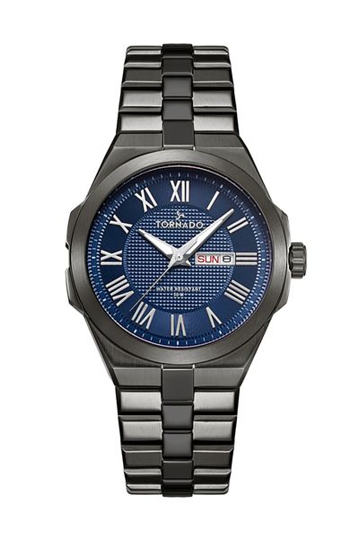 Tornado CLASSIC ANALOG Men's Analog Dark Blue Dial Watch - T8007-XBXN