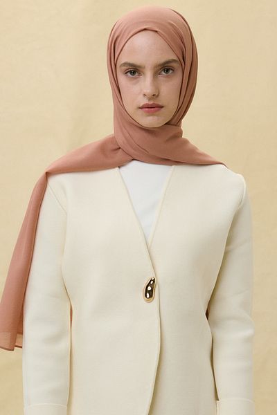 SOFT AKSESUAR Paris Silk Cotton Shal