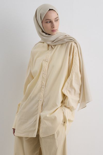 SOFT AKSESUAR Paris Silk Cotton Shal
