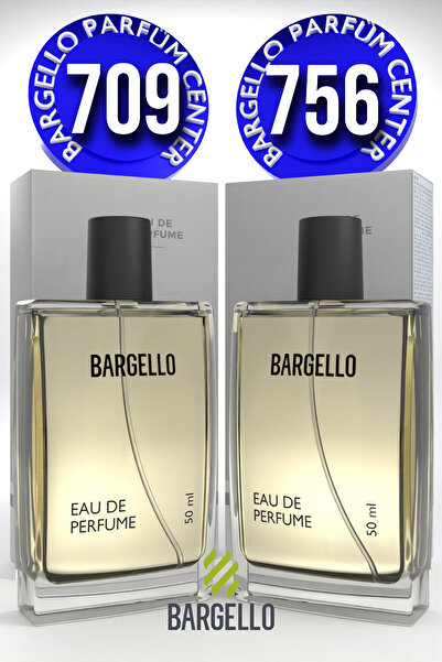 Bargello 709 Erkek 50 ml Parfüm Edp Oriental + 756 Oriental Erkek Parfüm 50 M...