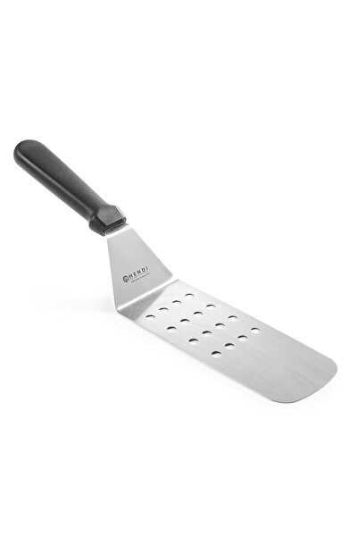 HENDI Spatulă unghiulară perforată din oțel inoxidabil - 855720