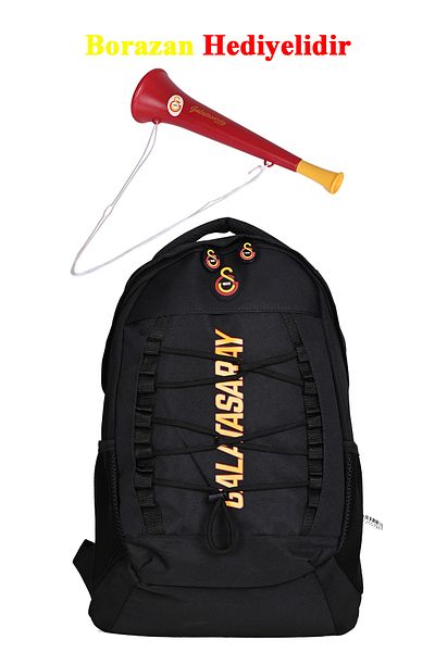 Galatasaray 25519 Licensed Fan Backpack + Bugle Gift |   Suitable for School and Daily Use