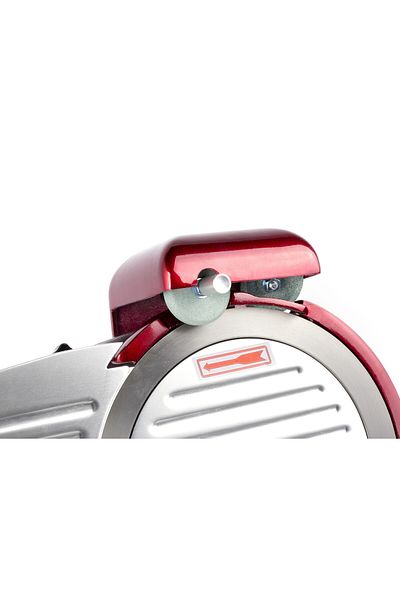 HENDI Elektryczna krajalnica do wędlin sera PROFI LINE RED EDITION 220mm 280W 970294