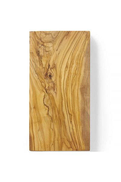 HENDI Deska do serwowania z drewna oliwnego prostokątna 300 x 150 x 18 mm - 505175