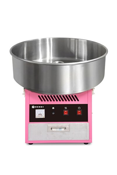 HENDI Aparat electric de făcut vată de zahăr fără capac, diametru 52 cm, 1200...