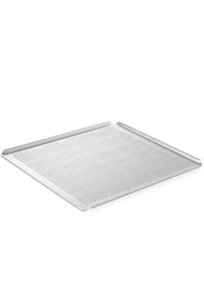 HENDI Tavă de copt GN2/3 perforată cu 4 margini - 808313