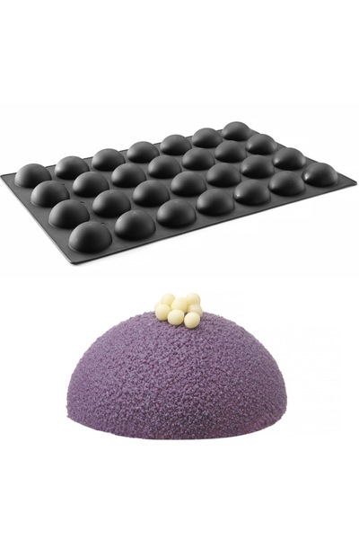 HENDI Formă de silicon pentru praline, mousse, produse de patiserie 600 x 395...