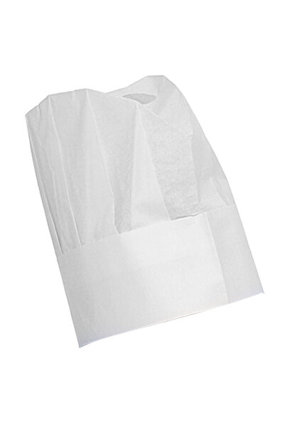 HENDI Pălărie de bucătar perforată, set de 10 - 560044