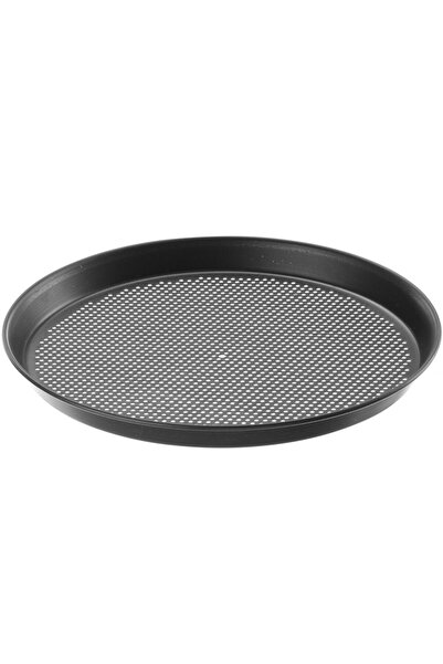 HENDI Tavă rotundă perforată pentru pizza, diametru 340 mm - 616932