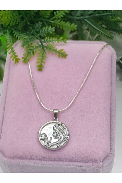 argint 925 MOTHER-CHILD NECKLACE