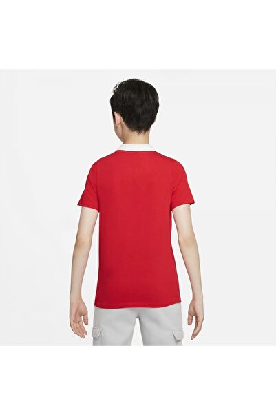 Nike Park 20 Kids Red Classic Collar Polo T-Shirt