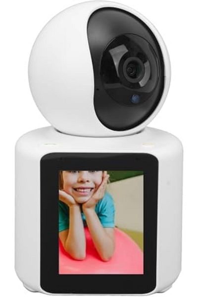 Shopi Wireless Security Camera, 2.8-inch IPS Screen, 2.4G WiFi, 120° Wide Angle, 1080p Resolution, Mobile