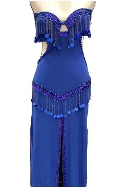 GENERAL Full Dancing Suit, Red, Sizes (XS, S, M)