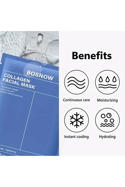 Belora Hydrating Mask with Blue Collagen