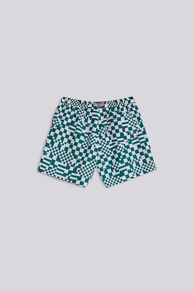 Nebbati Boy Patterned Shorts