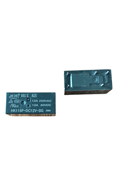 HUIKE DC 12V 12 Amper Role Tek Kontak NO-NC