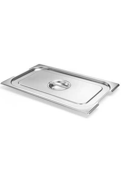 HENDI Pokrywka do pojemnika GN 1/1 z wycięciem na uchwyty 530x325mm 817810