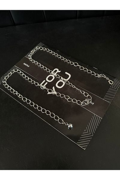 Fiori Women's Waist Chain with Chain Detail