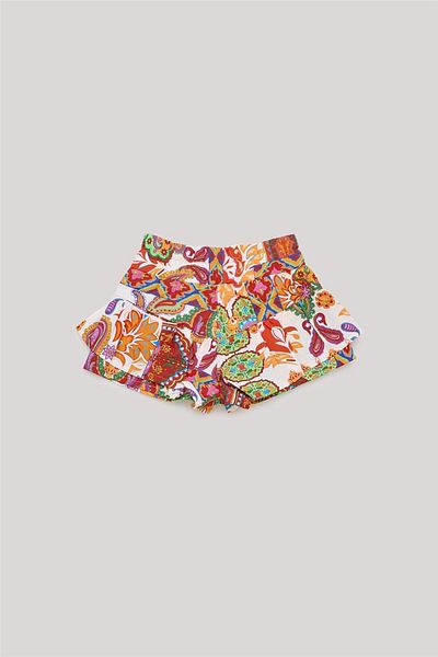 GB Baby Baby Girl Patterned Skirt