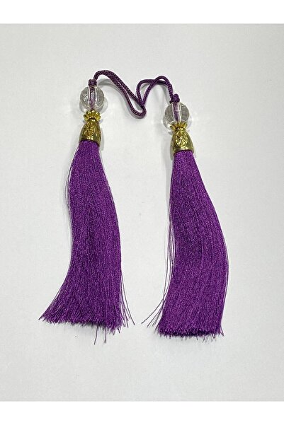 karantuhafiye Beaded Tassel / 10 cm / Set of 2