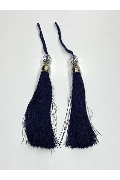 karantuhafiye Beaded Tassel / 10 cm / Set of 2