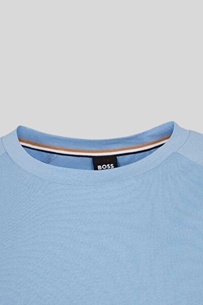 Hugo Boss Slim Fit Logolu Erkek T-Shirt