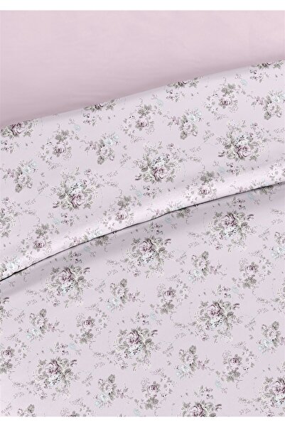 Evim Fulya 100% Cotton Double Duvet Cover Set 200X220Cm Light Lilac