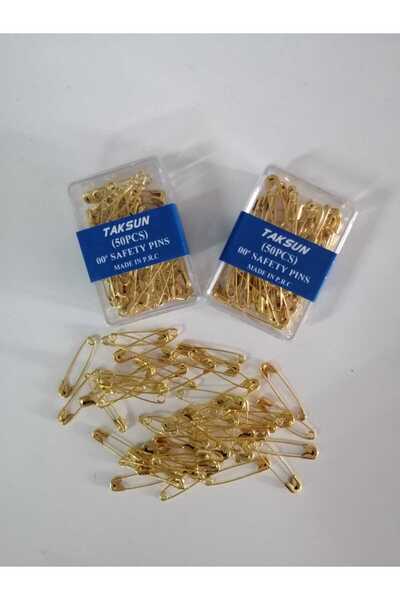 NEEDLES 100 златни игли за шал