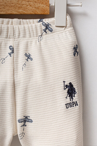 U.S. Polo Assn. Licensed Baby Boy Bottom Top 2 Piece Set