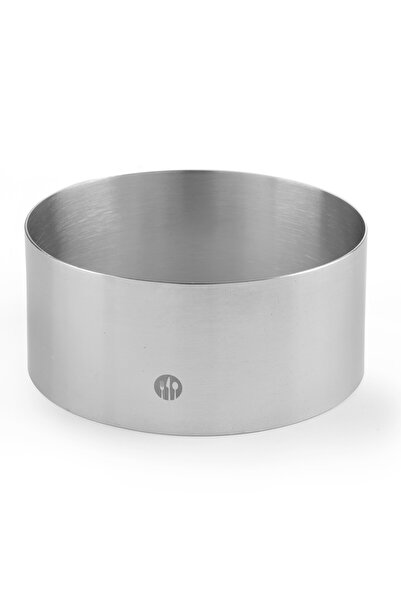 HENDI Inel de gătit pentru prăjituri și produse de patiserie, diametru 100x(Î...