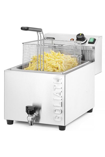 HENDI Cea mai puternică friteuză cu robinet GOLIATH 400V 10.2kW 10L