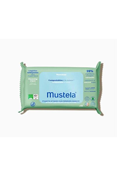Mustela Cleansing Wipes x 60