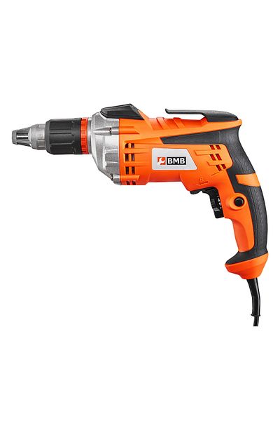Bmb Drywall Electric Screwdriver with Speed Control - 710W