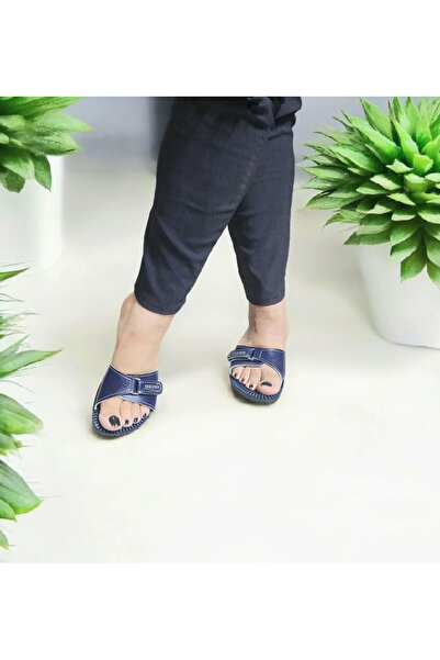 GEZER Comfortable and Soft Sole Velcro Adjustable Home and Outdoor Slippers
