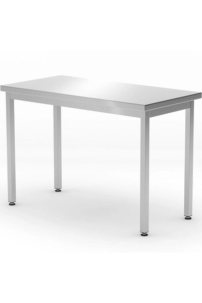 HENDI Stół blat roboczy do kuchni centralny stalowy Budget Line 1000 x 600 x 850 mm - 817070