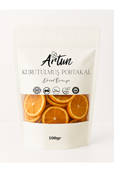 kurutulmuş portakal 100gr