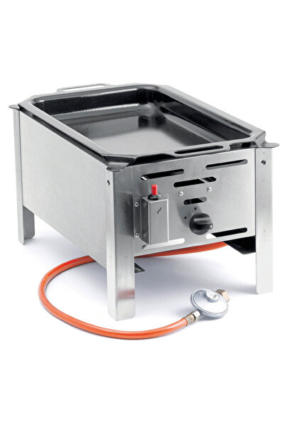 HENDI Tigaie mini pe gaz Bake Master 290x480mm 5.8kW - 154601