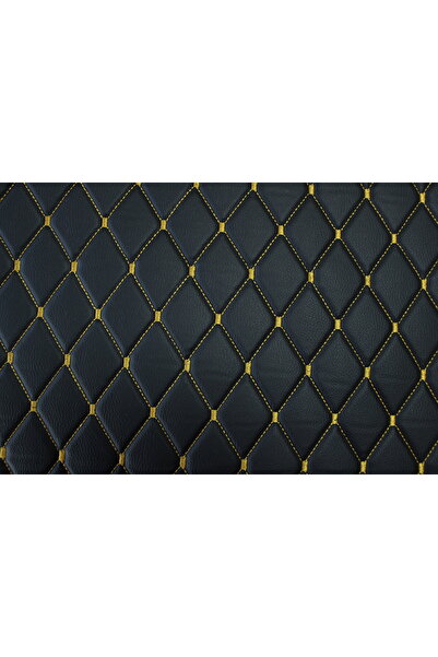 Berryka Kumaş Suni Deri Baklava Desen Yat Gemi Oto Döşemelik Kapitone 5cm - 7...