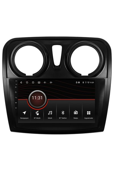 Carvocal Dacia Sandero Android Multimedya Sistemi (2013-2020) CRV-4827XR