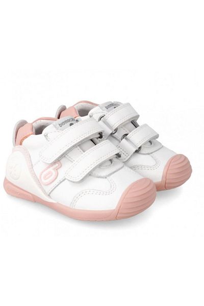 BIOMECANICS Girls' leather sports shoes 221001-B113