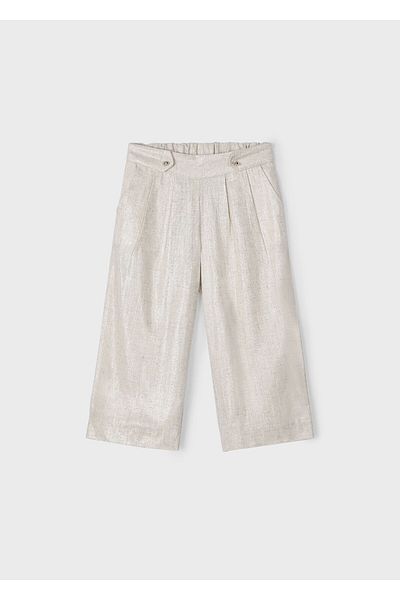 MAYORAL Girl's Linen Pants