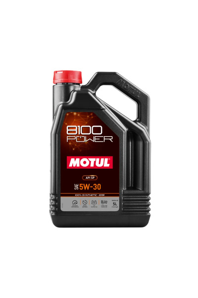 Motul 8100 Power 5W30 5 Litre (Üretim Yılı: 2024)