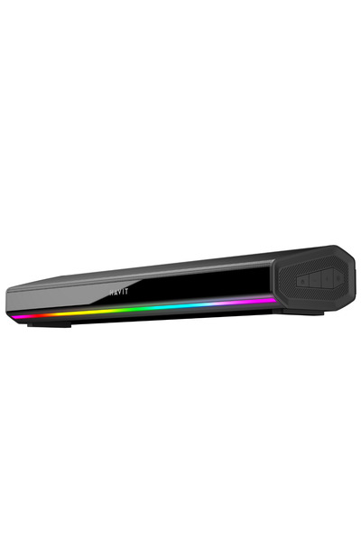 Havit Gamenote SK770BT RGB Bluetooth Masaüstü Oyuncu Hoparlörü – BT 5.3 Bağlantı